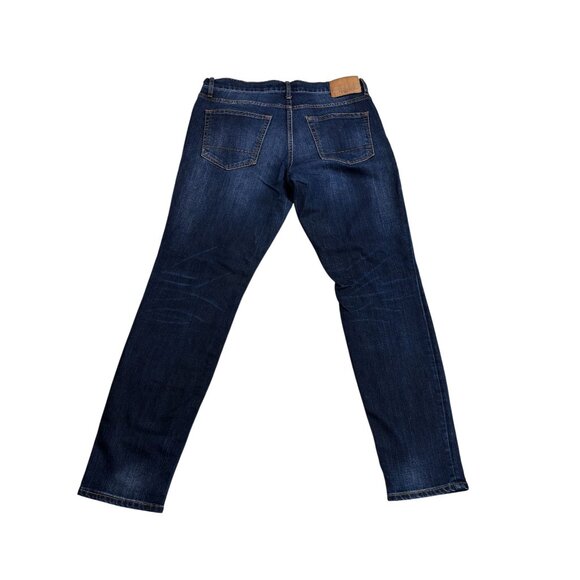 Aeropostale Mens Super Skinny Jeans 32x32 Dark Wash Denim - Picture 2 of 11